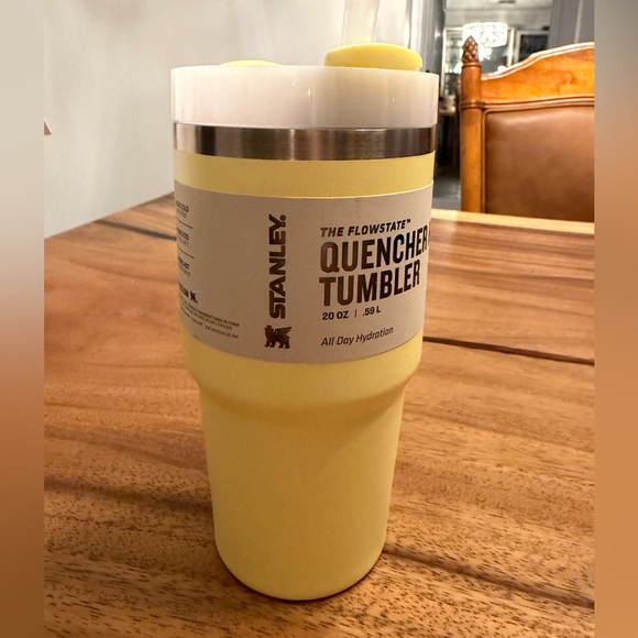 Stanley Yellow Quencher H2.0 Tumbler - Picture 2 of 5